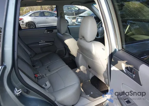 2010 Subaru Forester 2.5X Premium from USA, damaged, VIN JF2SH6CC9AH906792